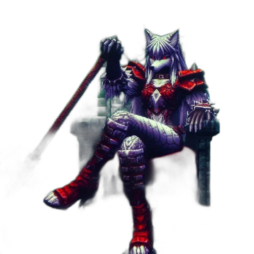 staff, weapon, sword, robot, concept art, pixel art, fantasy art, cyberpunk transparent PNG cut-out