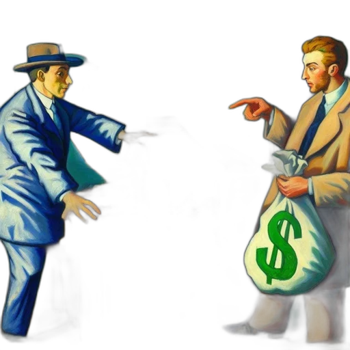 concept art, comic book art, two, men, interact, monochromatic, room, one transparent PNG cut-out