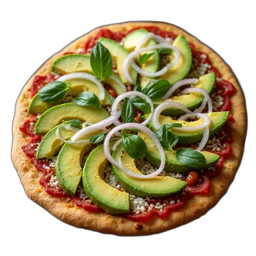 food, photorealistic, 3d render, flat transparent PNG cut-out