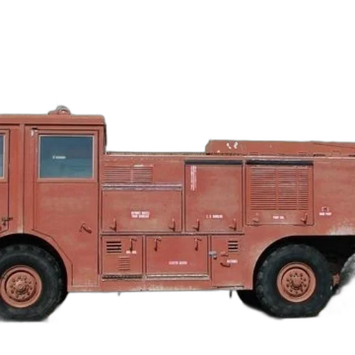 car, weapon, 3d render, concept art, photorealistic, fire, large, red transparent PNG cut-out
