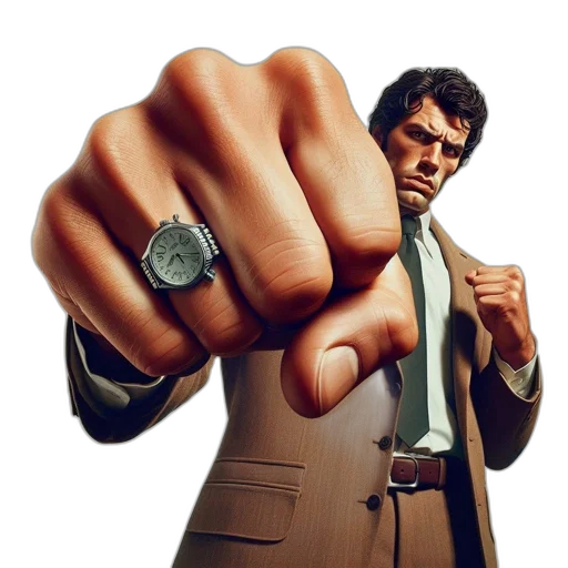 jacket, weapon, jewelry, staff, concept art, 3d render, photorealistic, comic book art transparent PNG cut-out