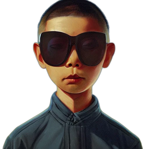 face, jacket, mask, robot transparent PNG cut-out