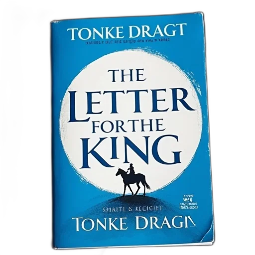 dragon, cover, letter, king, tonke, dragt, featuring, blue transparent PNG cut-out
