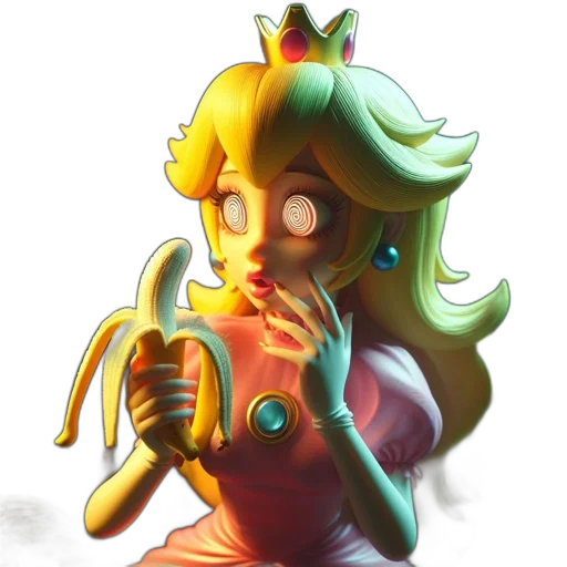 staff, crown, robot, dress, concept art, pixel art, fantasy art, 3d render transparent PNG cut-out