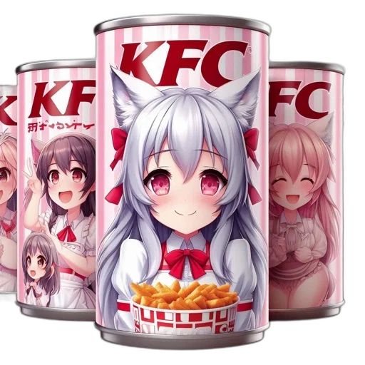 food, animal, robot, bottle, anime, concept art, vaporwave, pixel art transparent PNG cut-out