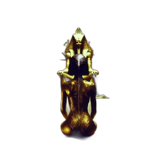 crown, jewelry, staff, mask, 3d render, concept art, fantasy art, pixel art transparent PNG cut-out