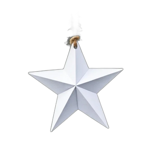 staff, jewelry, crown, weapon, 3d render, white, paper, star transparent PNG cut-out