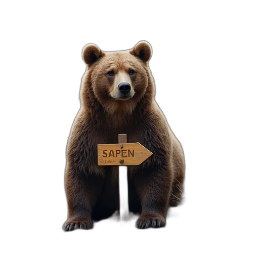 animal, staff, furniture, 3d render transparent PNG cut-out