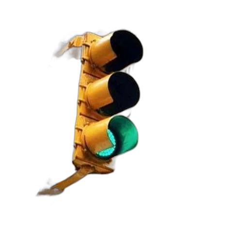 robot, staff, weapon, jewelry, 3d render, concept art, golden, traffic transparent PNG cut-out