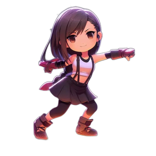 weapon, staff, sword, pixel art, anime, concept art, 3d render, dark transparent PNG cut-out