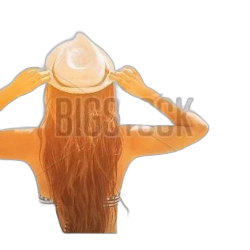 hair, hat, jacket, dress, concept art, photorealistic, cartoon, 3d render transparent PNG cut-out
