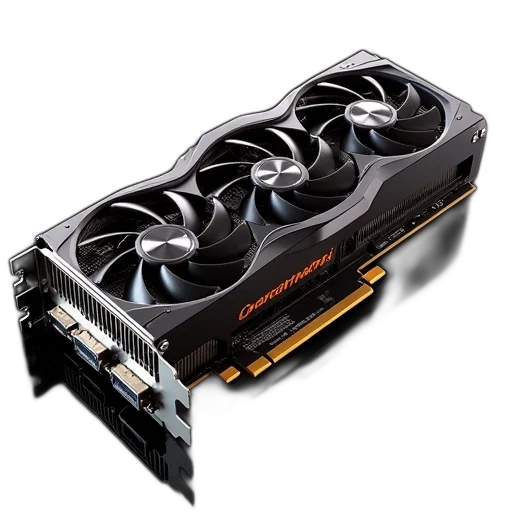 3d render, gigatami, geforce, gtx transparent PNG cut-out