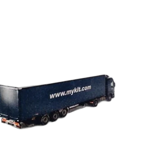 3d render, photorealistic, truck, website, www, myklt, com, side transparent PNG cut-out