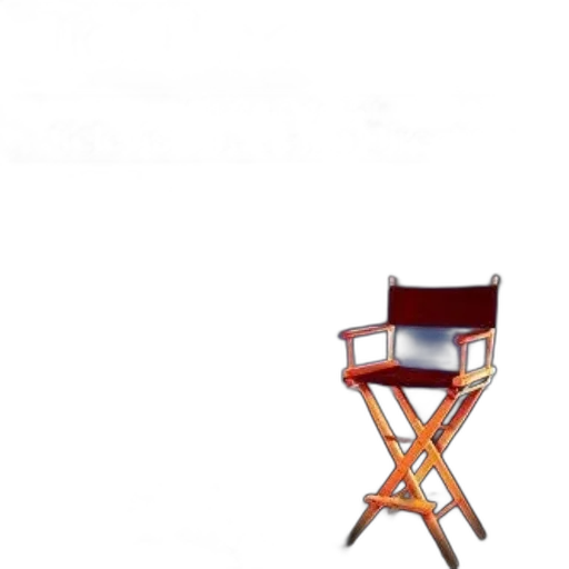 furniture, staff, umbrella, robot, 3d render, concept art, photorealistic, outer space transparent PNG cut-out