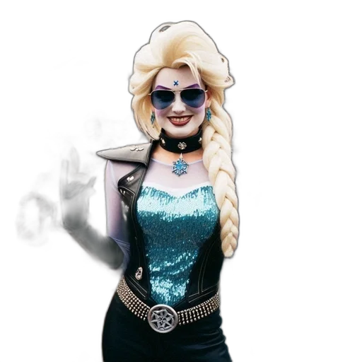 jacket, dress, 3d render, cartoon, concept art, fantasy art, person, dressed transparent PNG cut-out