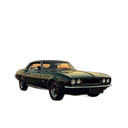 car, photorealistic, concept art, 3d render transparent PNG cut-out
