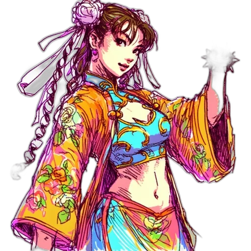 dress, vaporwave, concept art, fantasy art, pixel art, colorful, pastel, neon transparent PNG cut-out