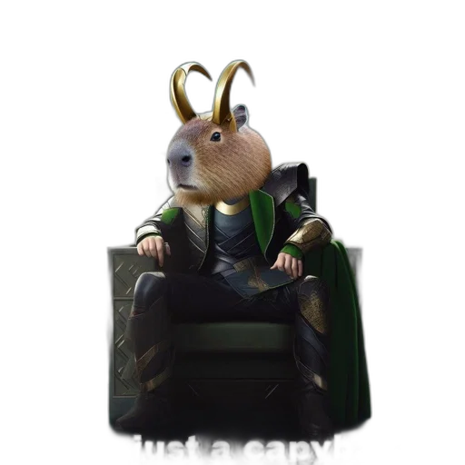 furniture, animal, robot, creature, concept art, 3d render, fantasy art, humorous transparent PNG cut-out