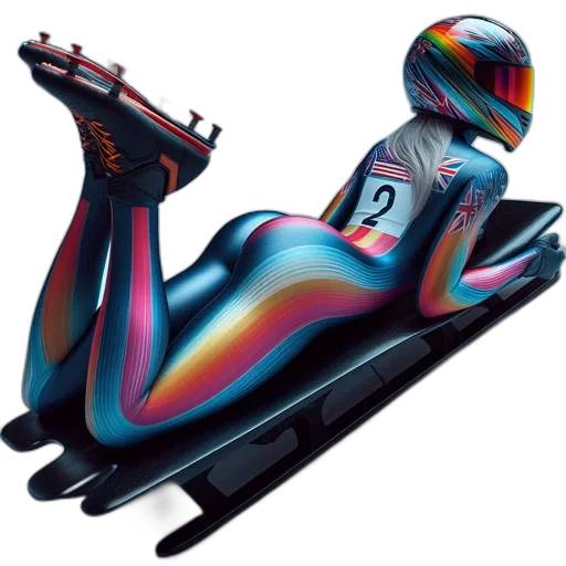 robot, car, vaporwave, concept art, cyberpunk, 3d render, female, athlete transparent PNG cut-out