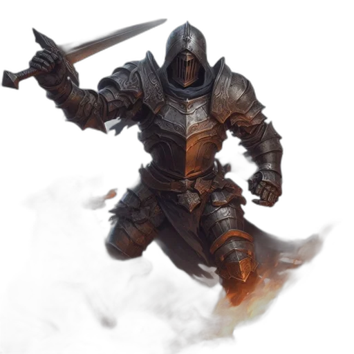 sword, weapon, staff, dragon, fantasy art, concept art, 3d render, photorealistic transparent PNG cut-out