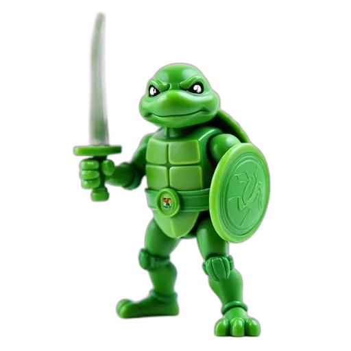 weapon, staff, sword, animal, 3d render, concept art, green, plastic transparent PNG cut-out
