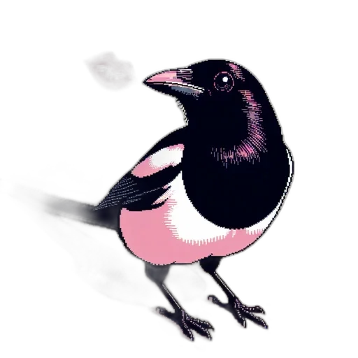 animal, creature, food, staff, watercolor, concept art, pixel art, vaporwave transparent PNG cut-out