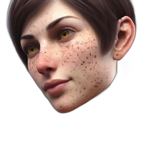 face, mask, staff, crown, photorealistic, concept art, fantasy art, 3d render transparent PNG cut-out