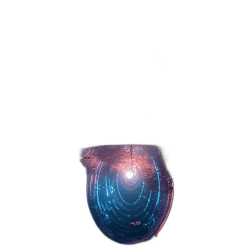 jewelry, crown, bottle, mask, 3d render, vaporwave, photorealistic, concept art transparent PNG cut-out