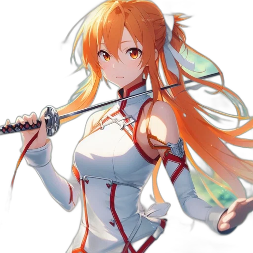 staff, sword, weapon, anime, fantasy art, pixel art, concept art, animated transparent PNG cut-out