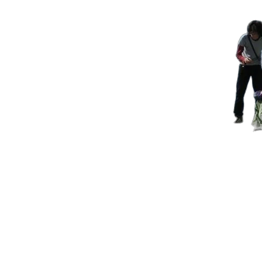 shoes, staff, jacket, robot, 3d render, concept art, photorealistic, outer space transparent PNG cut-out