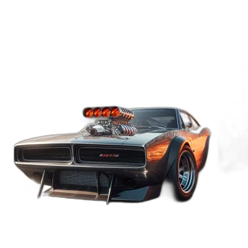 car, weapon, robot, shoes, concept art, 3d render, photorealistic, fantasy art transparent PNG cut-out
