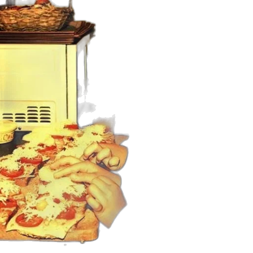 food, 3d render, photorealistic, concept art, two, children, making, pizza transparent PNG cut-out
