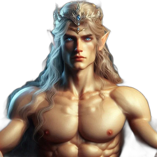 dragon, crown, fantasy art, concept art, photorealistic, pixel art, muscular, otherworldly transparent PNG cut-out