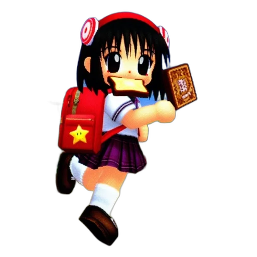 staff, weapon, pixel art, 3d render, anime, concept art, young, female transparent PNG cut-out