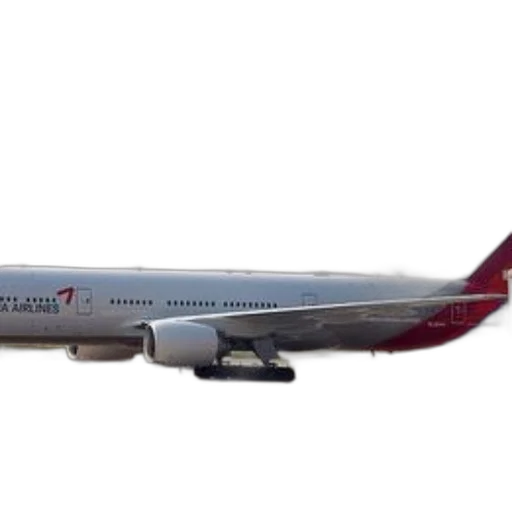 staff, 3d render, photorealistic, large, airplane, logo, delta, airlines transparent PNG cut-out