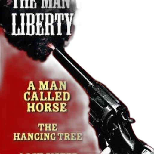 weapon, movie, poster, red, background, black, gun, featuring transparent PNG cut-out
