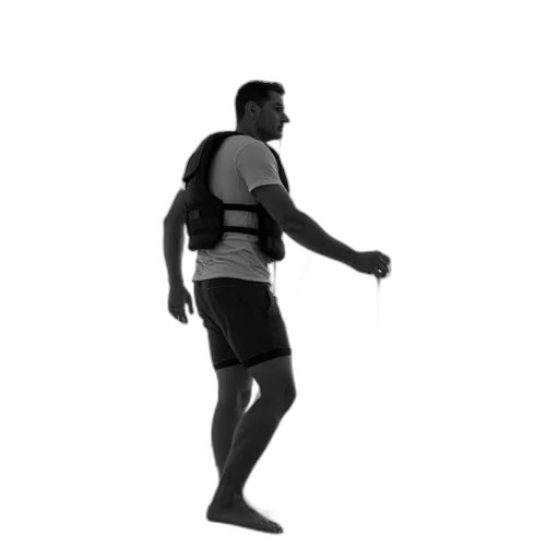 jacket, 3d render, concept art, underwater, black, white, image, sailor transparent PNG cut-out