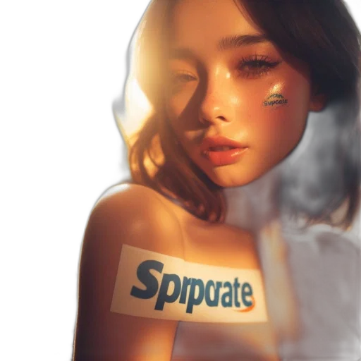 face, dress, bottle, photorealistic, fantasy art, concept art, oil painting, fire transparent PNG cut-out