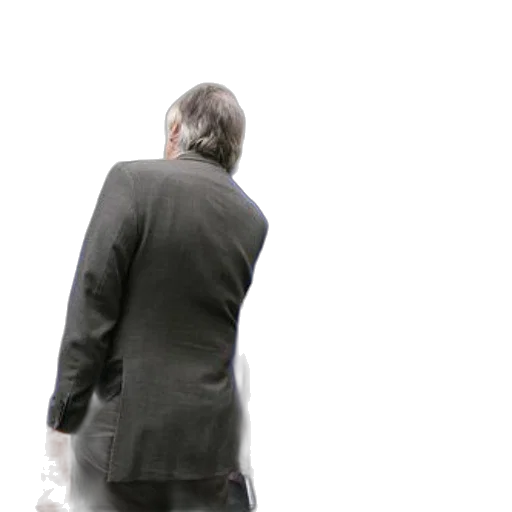 jacket, staff, concept art, outer space, man, suit, stands, front transparent PNG cut-out