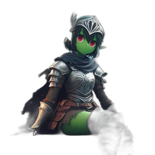 dragon, staff, sword, mask, fantasy art, concept art, 3d render, pixel art transparent PNG cut-out