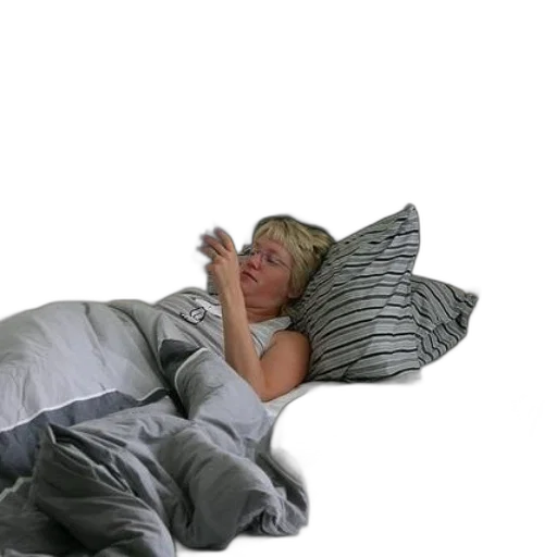 furniture, creature, 3d render, photorealistic, concept art, woman, bed, reading transparent PNG cut-out