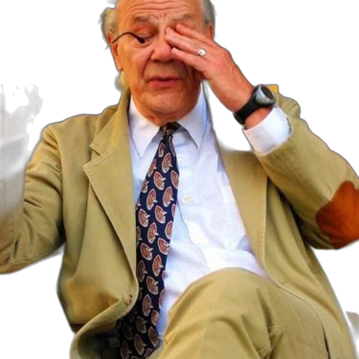 face, jacket, elderly, man, beige, suit, paisley, tie transparent PNG cut-out