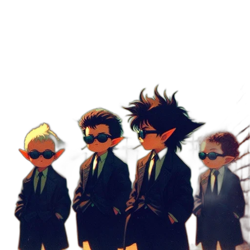 staff, concept art, comic book art, cartoon, anime, green, dark, monochrome transparent PNG cut-out