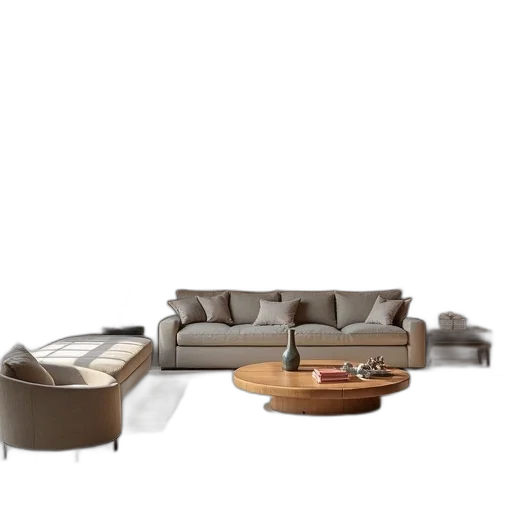 furniture, 3d render, photorealistic, concept art transparent PNG cut-out