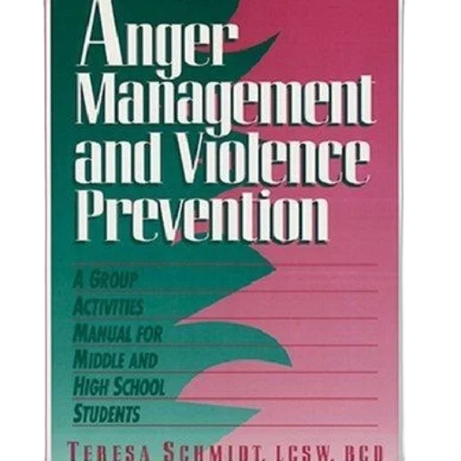anger, management, violence, prevention, group, activities, manual, middle transparent PNG cut-out