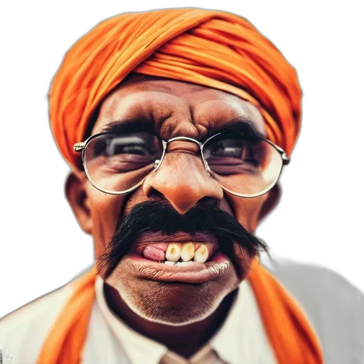 face, mask, staff, animal, photorealistic, cartoon, pencil sketch, oil painting transparent PNG cut-out