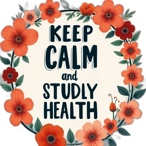 keep, calm, study, public transparent PNG cut-out