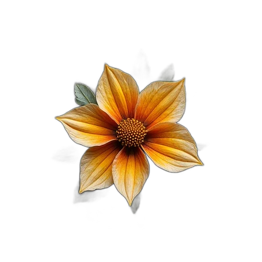 flower, jewelry, crown, staff transparent PNG cut-out