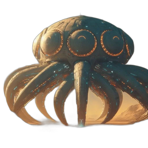 creature, crown, jewelry, animal, concept art, watercolor, fantasy art, 3d render transparent PNG cut-out