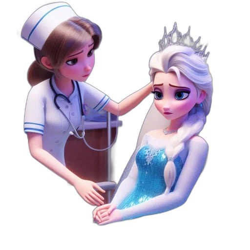 crown, staff, jewelry, 3d render, concept art, pixel art, photorealistic, snow transparent PNG cut-out